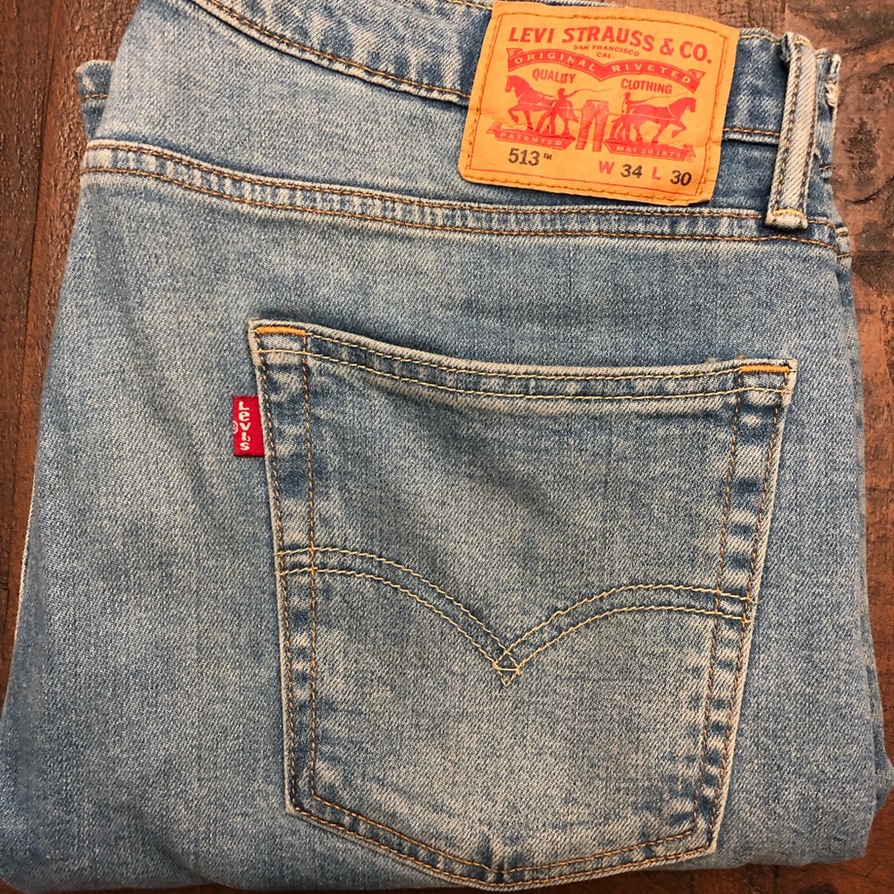 Light wash Slim fit Levi’s
